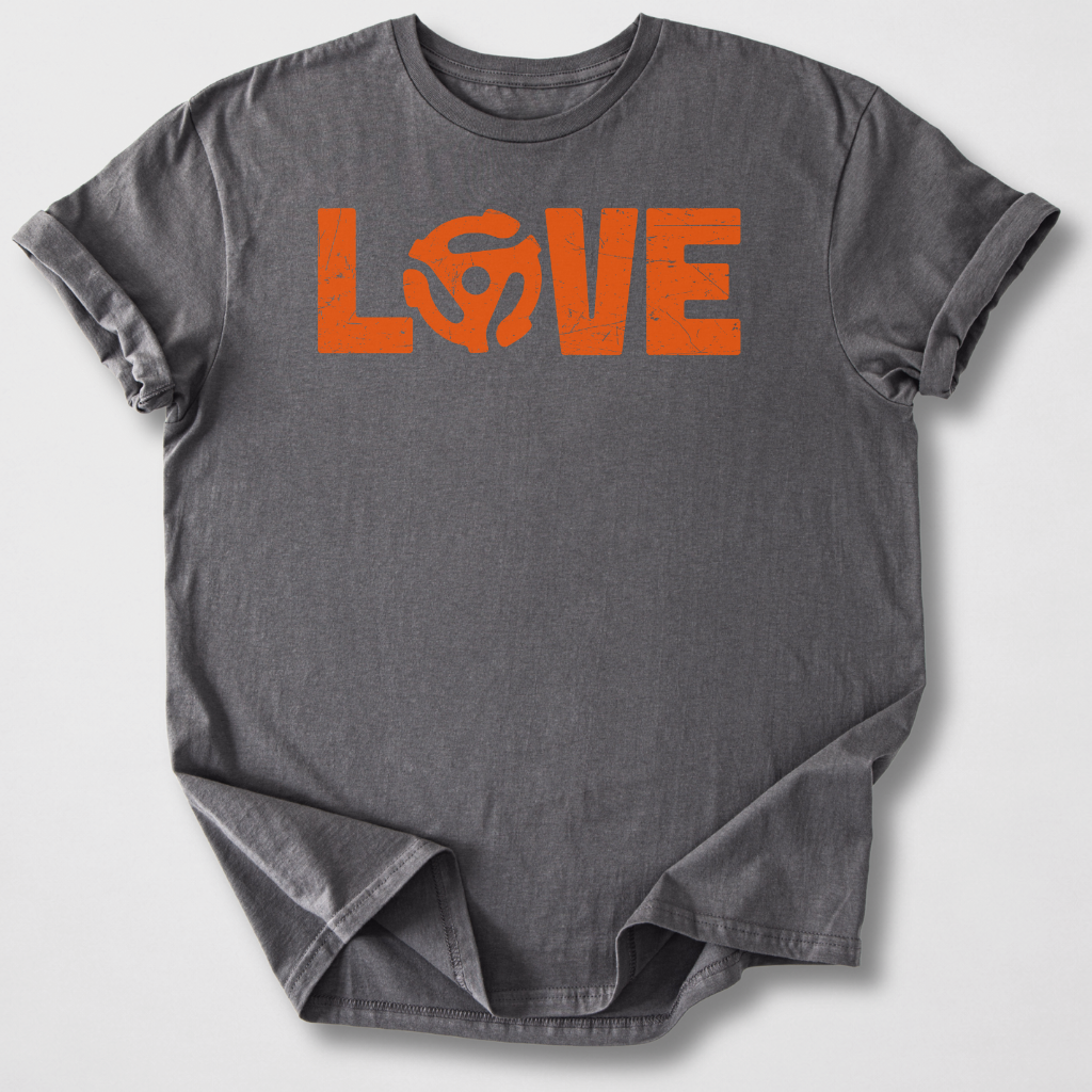 Love On 45 Vinyl T-Shirt