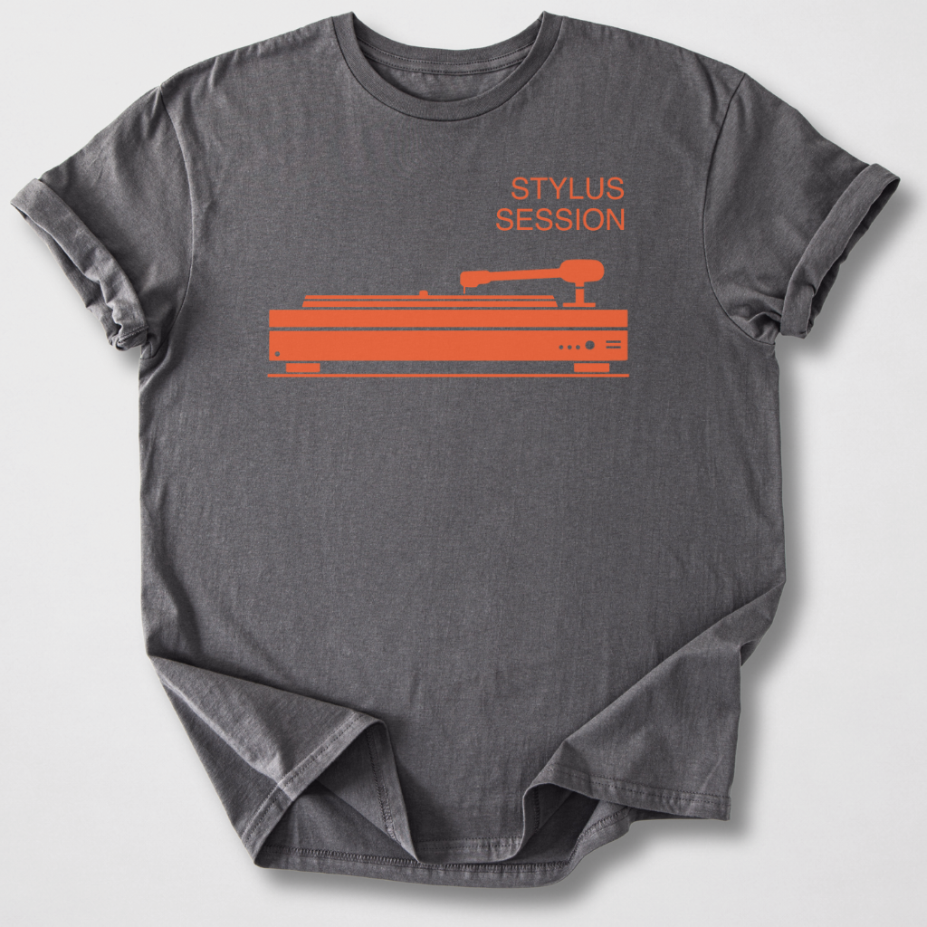 Stylus Session Vinyl T-Shirt