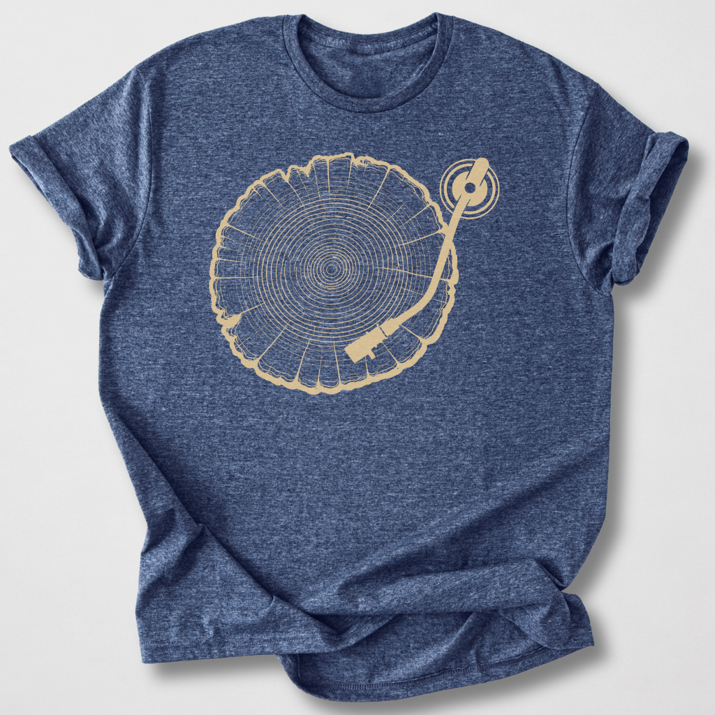 Roots And Records Vinyl T-Shirt