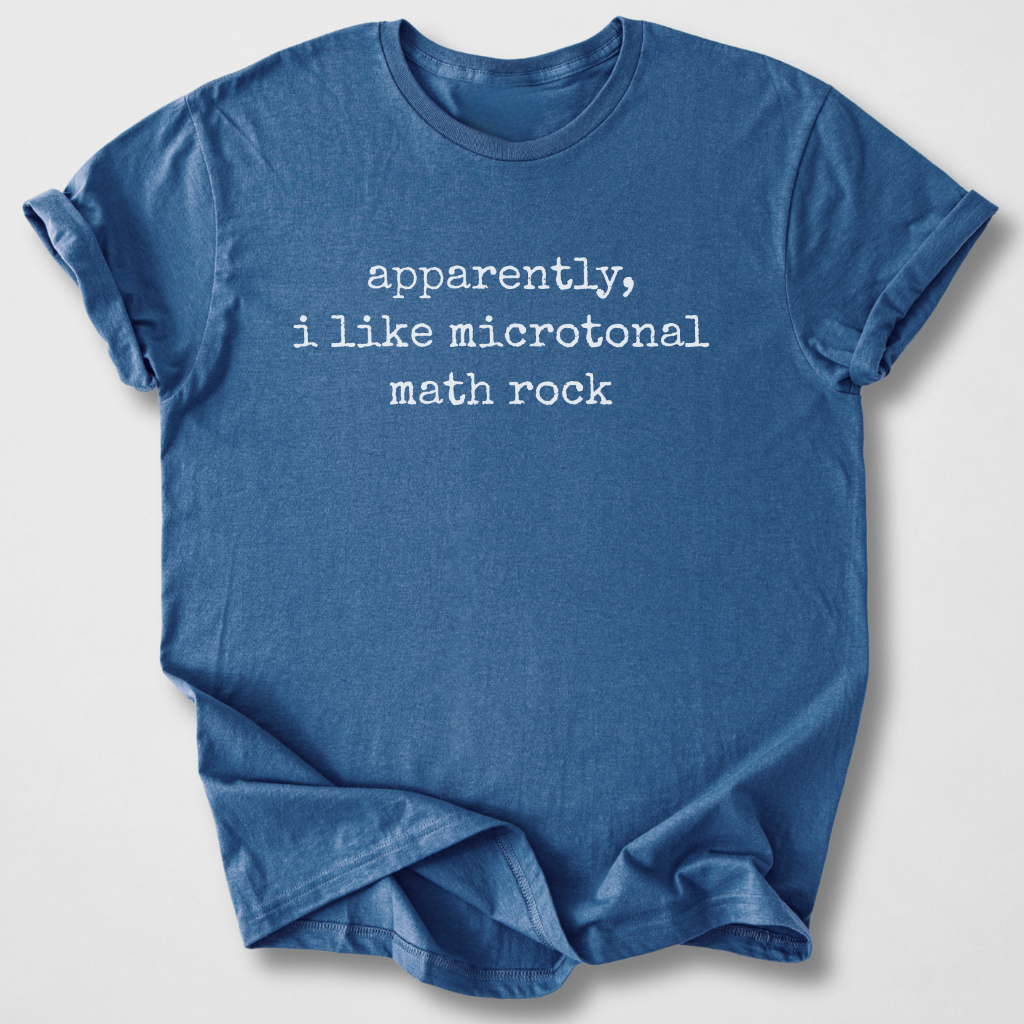 I Like Math Rock T-Shirt