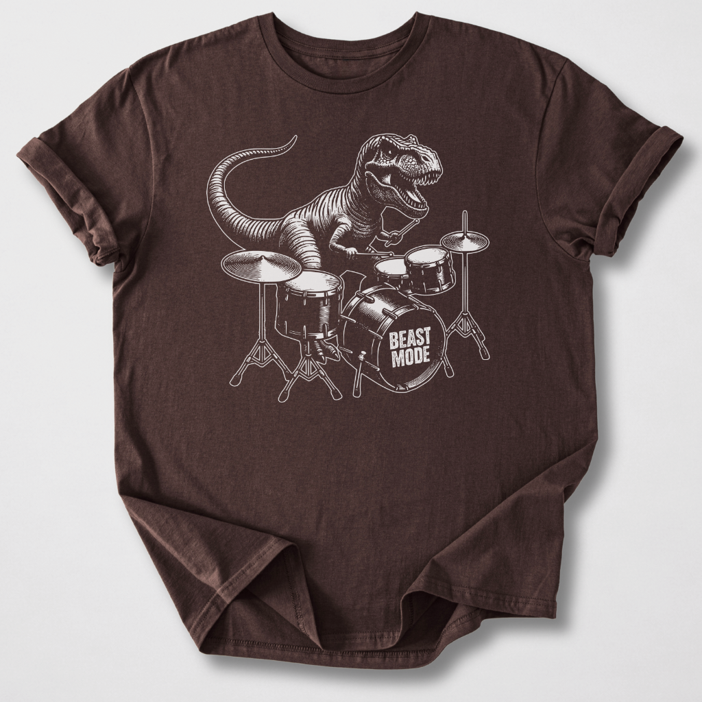 Beast Mode Drum T-Shirt