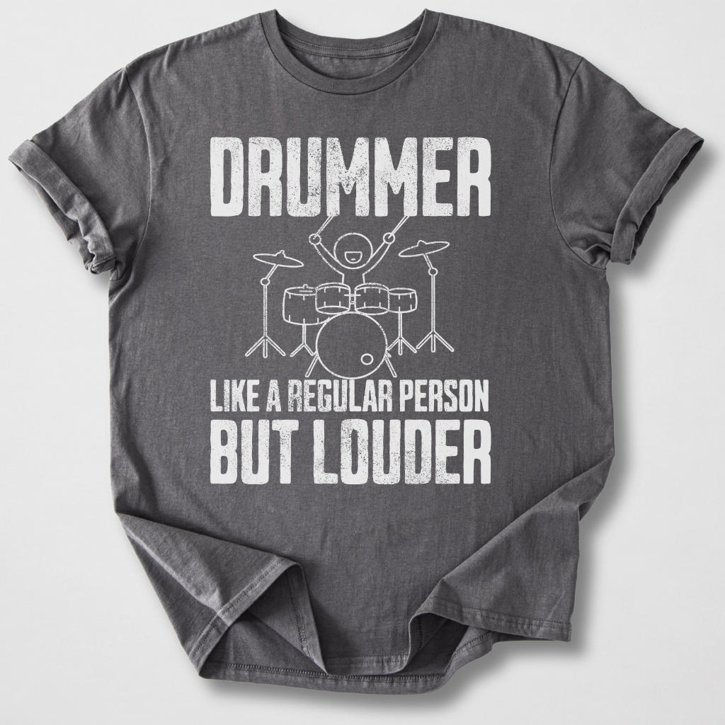 Drummer Person T-Shirt