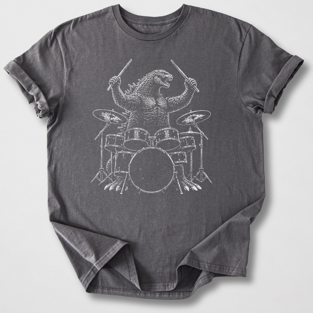 Monster Of Rhythm Drum T-Shirt