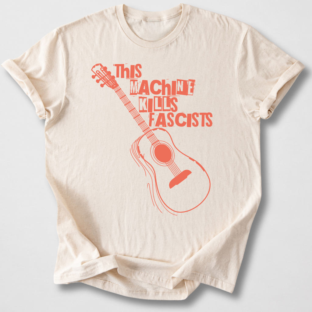 This Machine Guitar T-Shirt