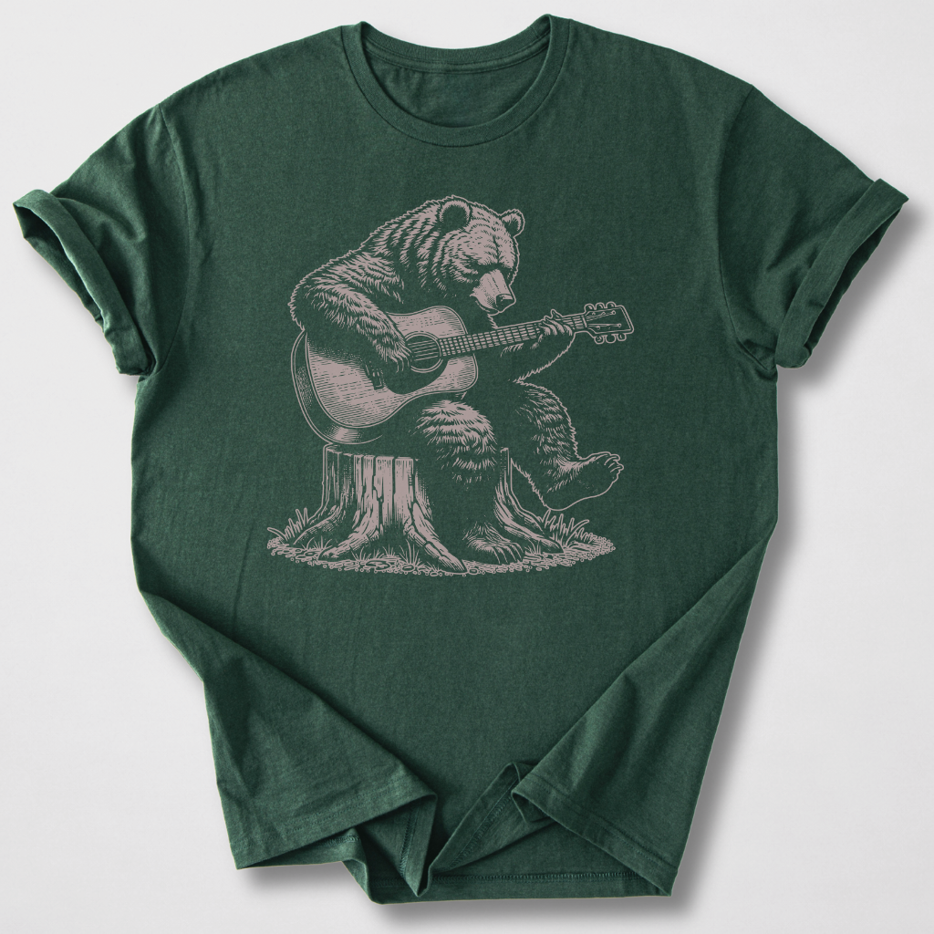 Born To Strum Guitar T-Shirt
