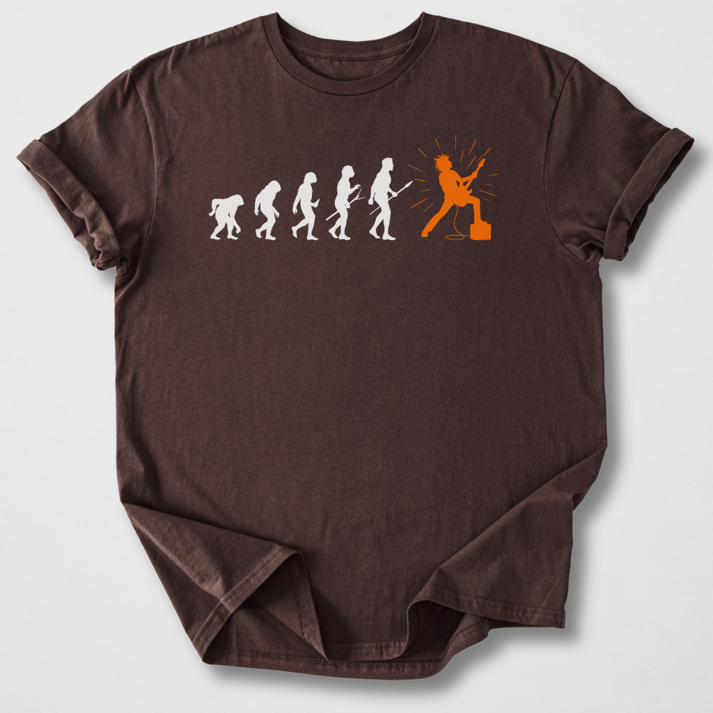 Guitar Player Evolution T-Shirt