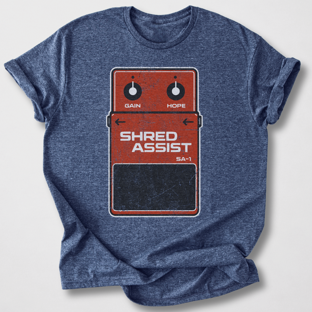 Shred Assist Guitar Pedal T-Shirt