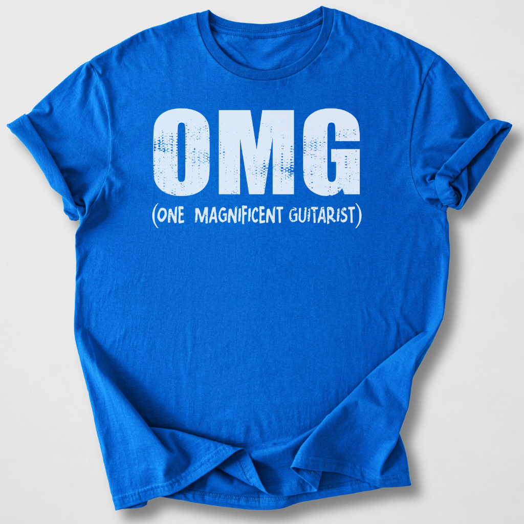 One Magnificent Guitarist T-Shirt
