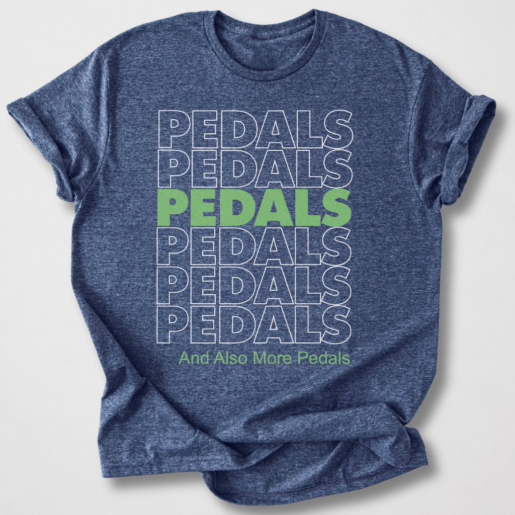Pedals And More Pedals Guitar T-Shirt