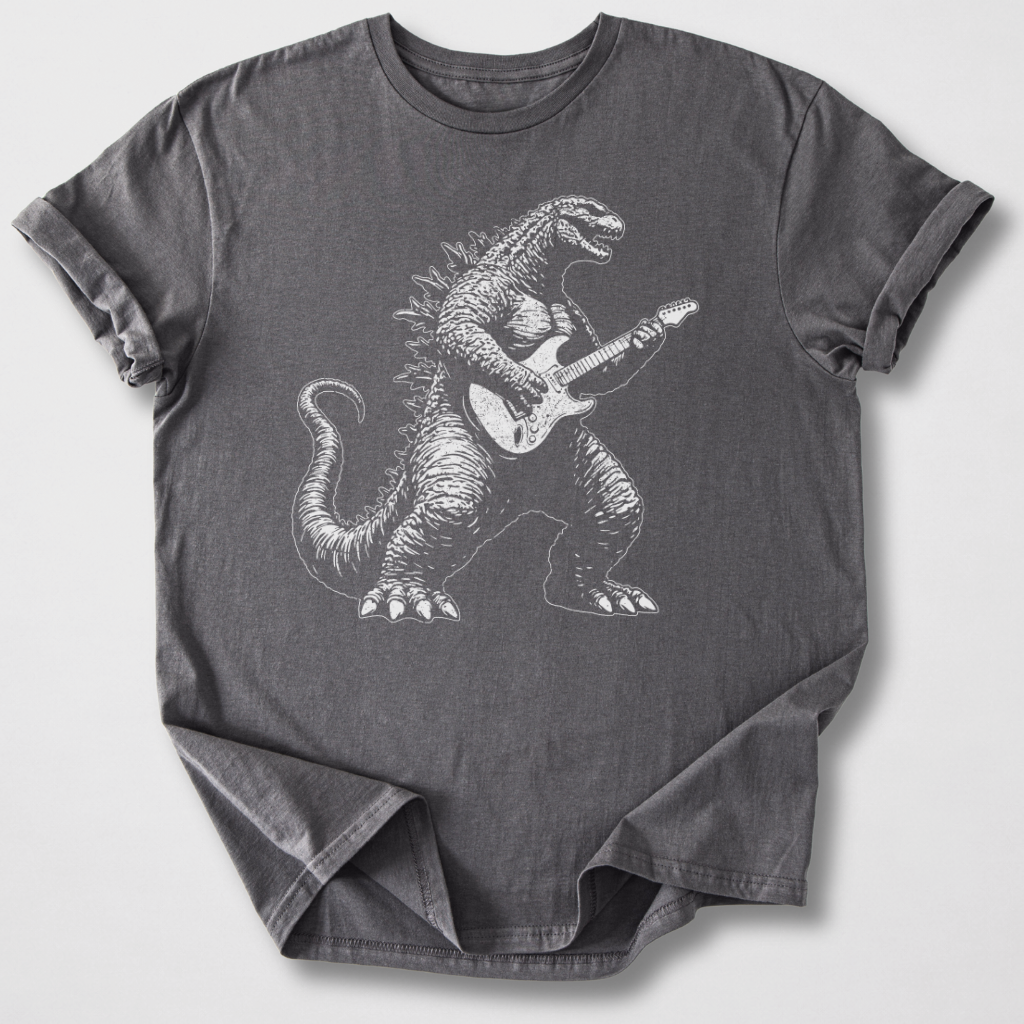 Monster Of Rock Guitar T-Shirt