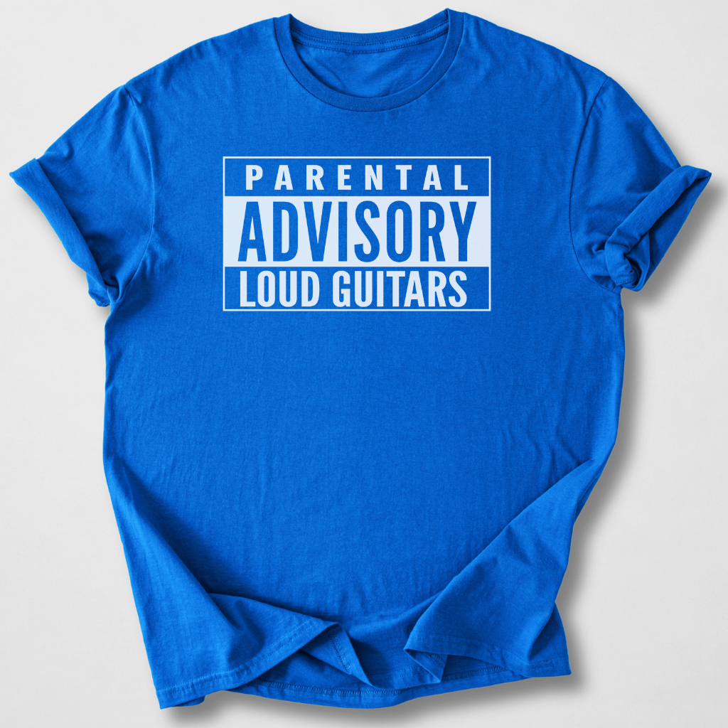 Guitar Advisory T-Shirt