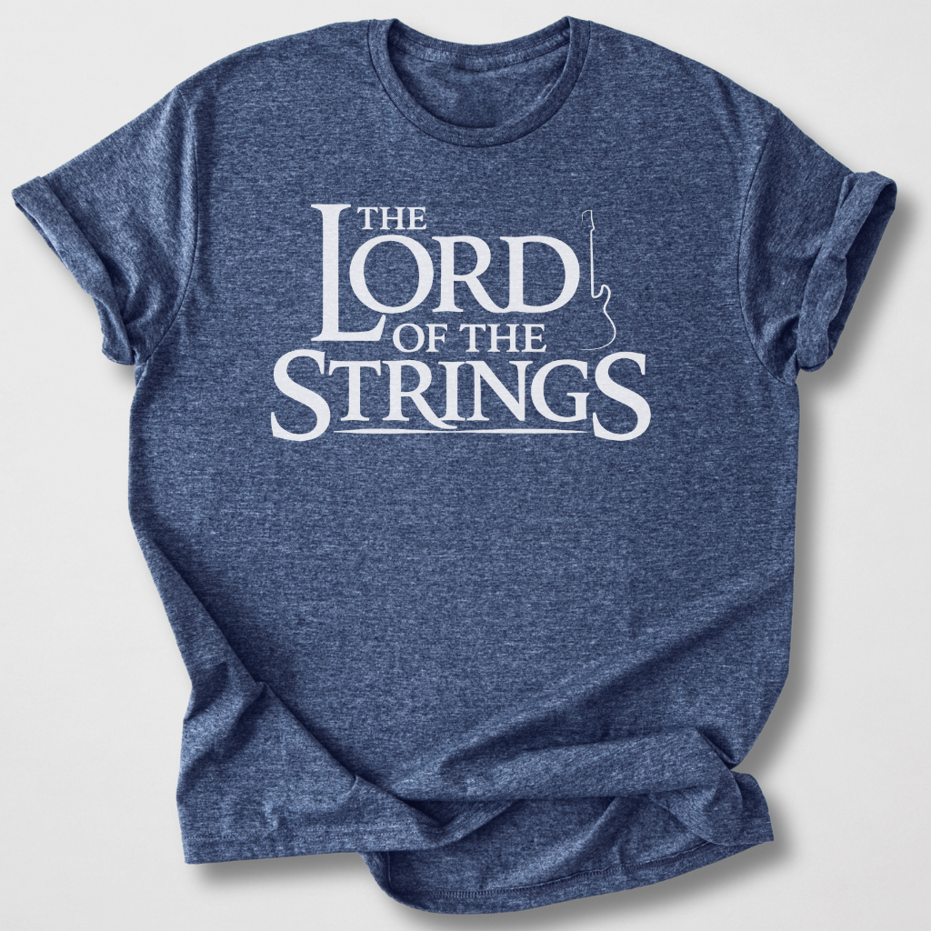 Lord Of The Strings Guitar T-Shirt