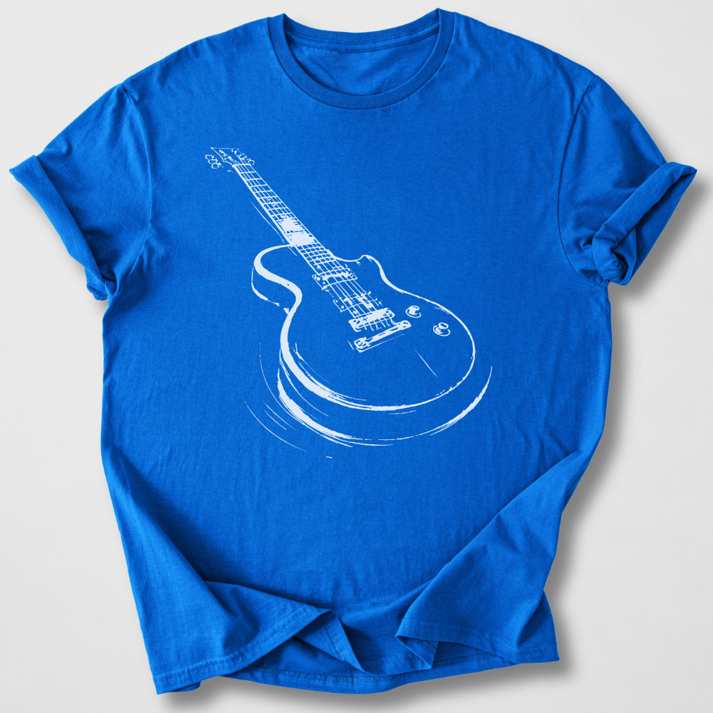 Low Light Legend Guitar T-Shirt