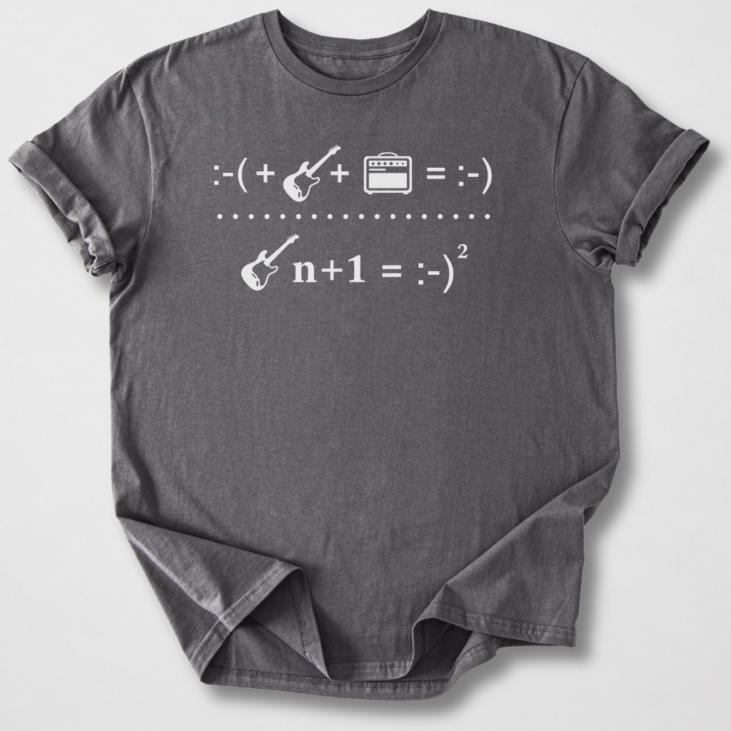 Guitar Formula T-Shirt