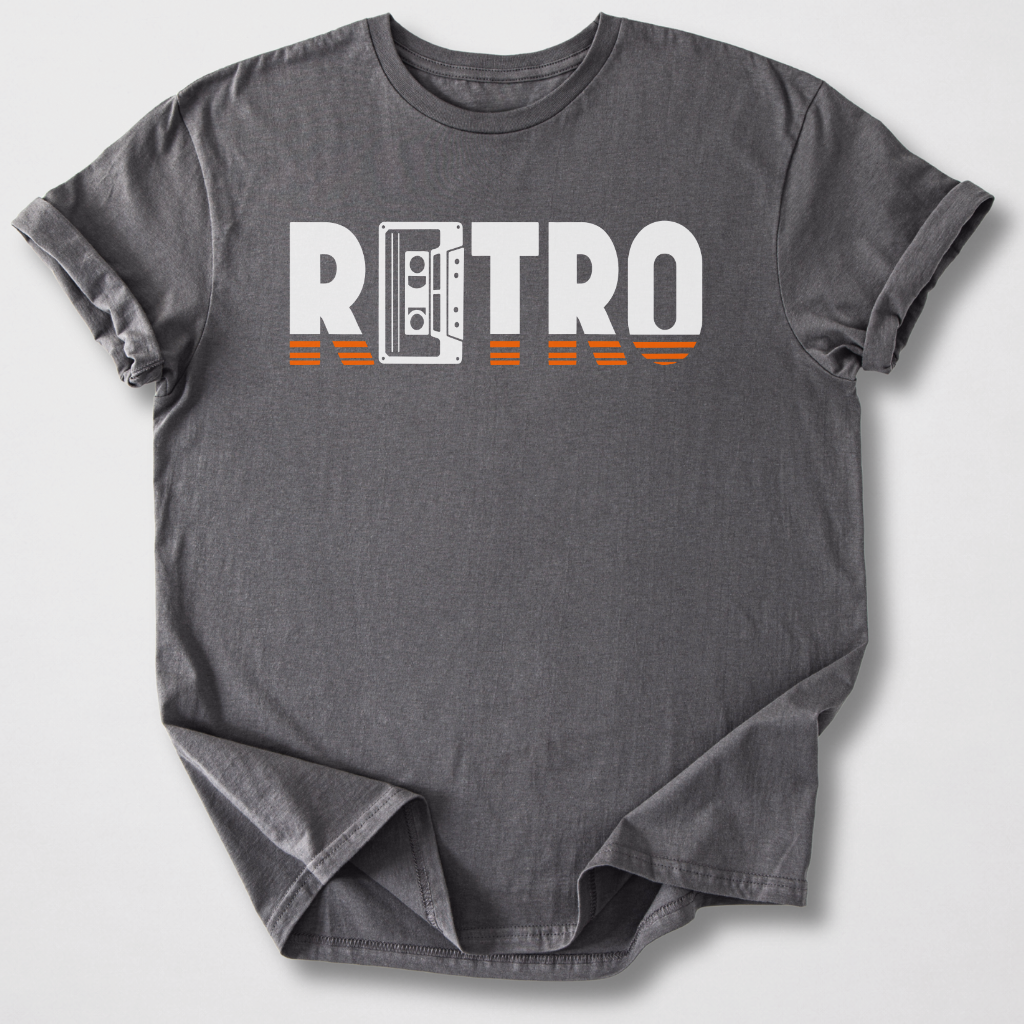 Cassette Era Retro T-Shirt