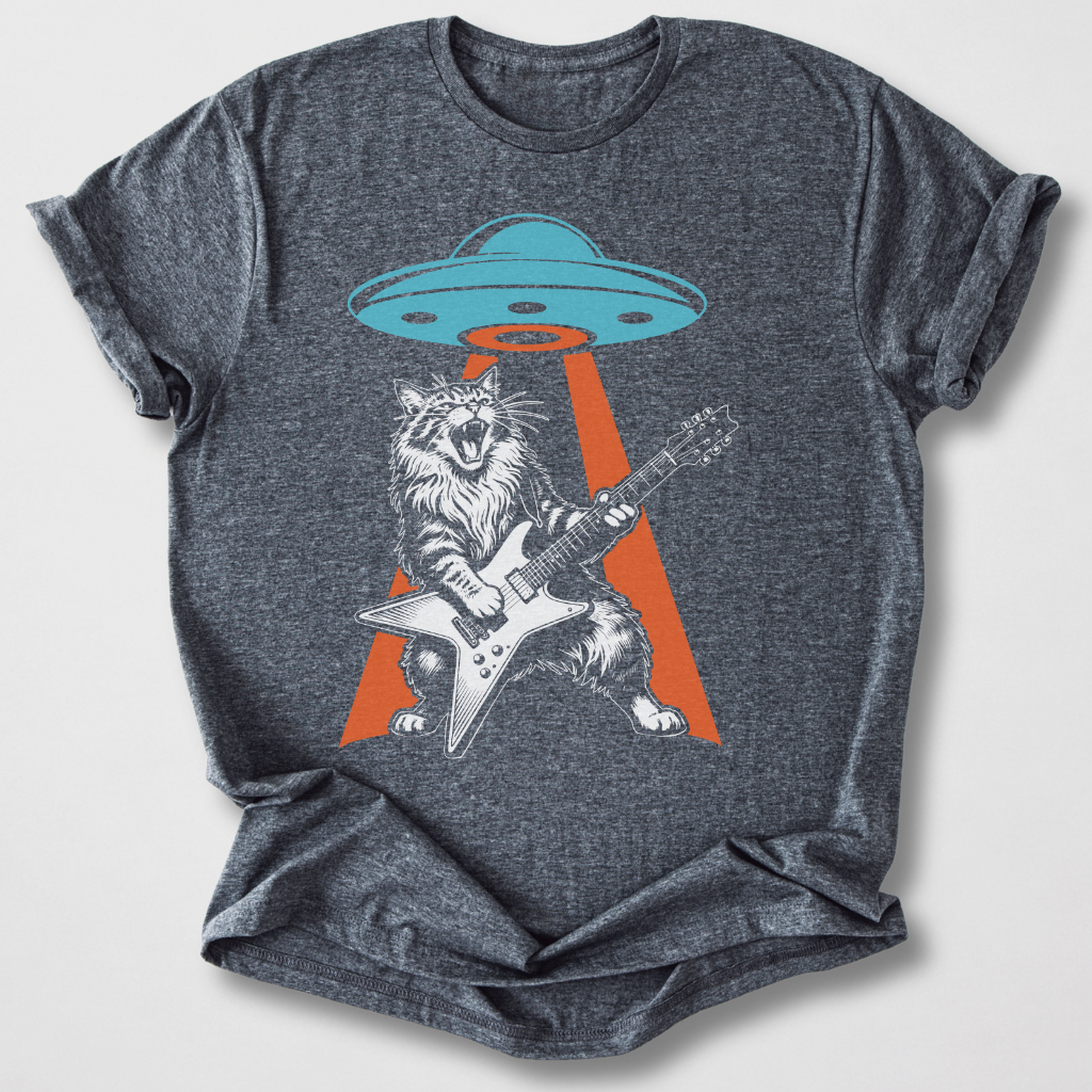 Interstellar Shred Guitar T-Shirt