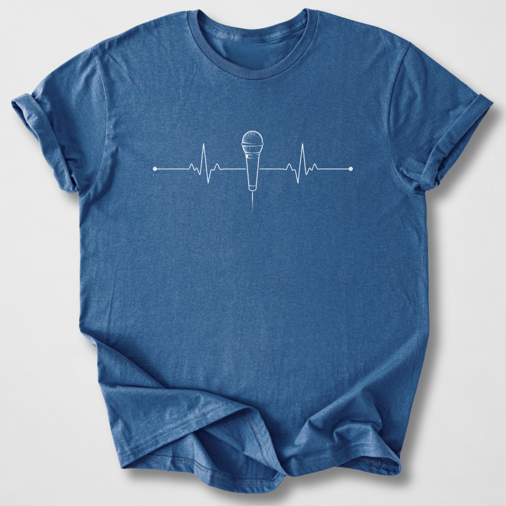 Singer Heartbeat T-Shirt