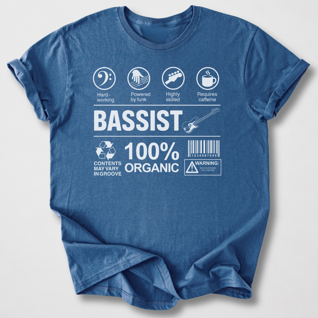 Bassist Label T-Shirt