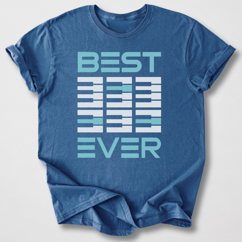 Best Dad Ever Piano T-Shirt