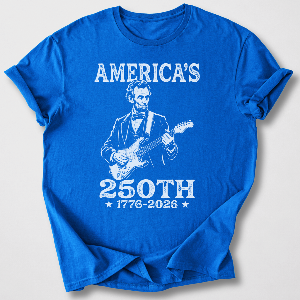 Lincoln 250 Guitar T-Shirt
