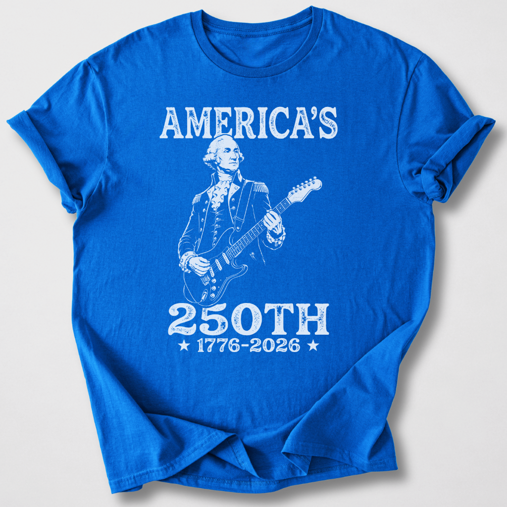 Washington 250 Guitar T-Shirt