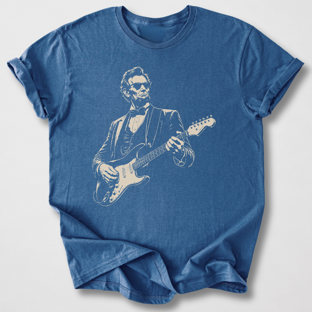Great Emancipator Of Rock Guitar T-Shirt