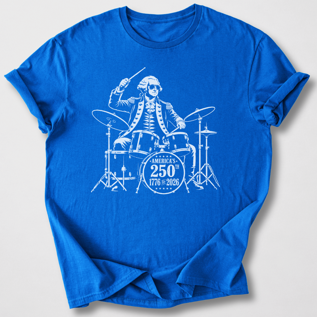 Founding Father Of Rhythm Drum T-Shirt