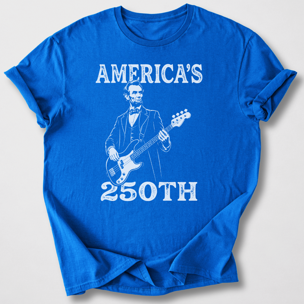 Lincoln 250 Bass T-Shirt