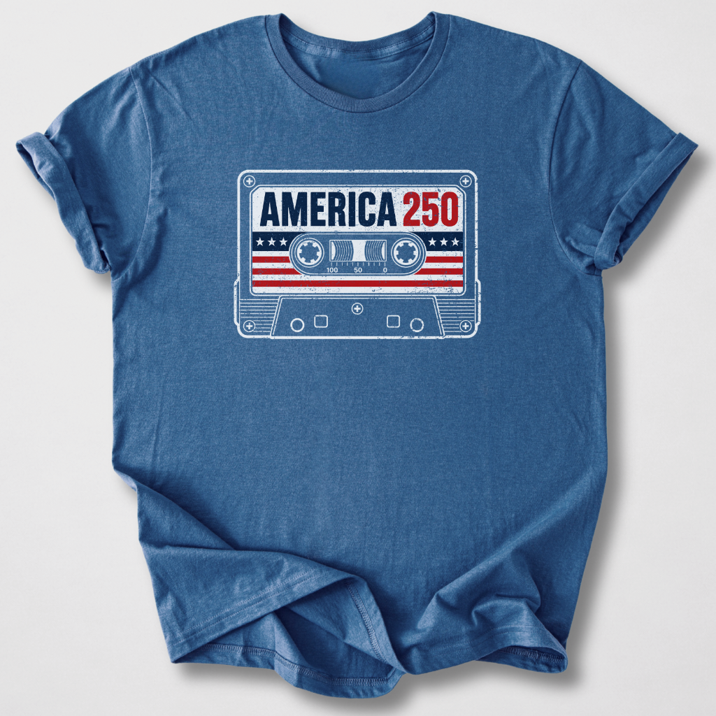 American Mixtape Retro T-Shirt