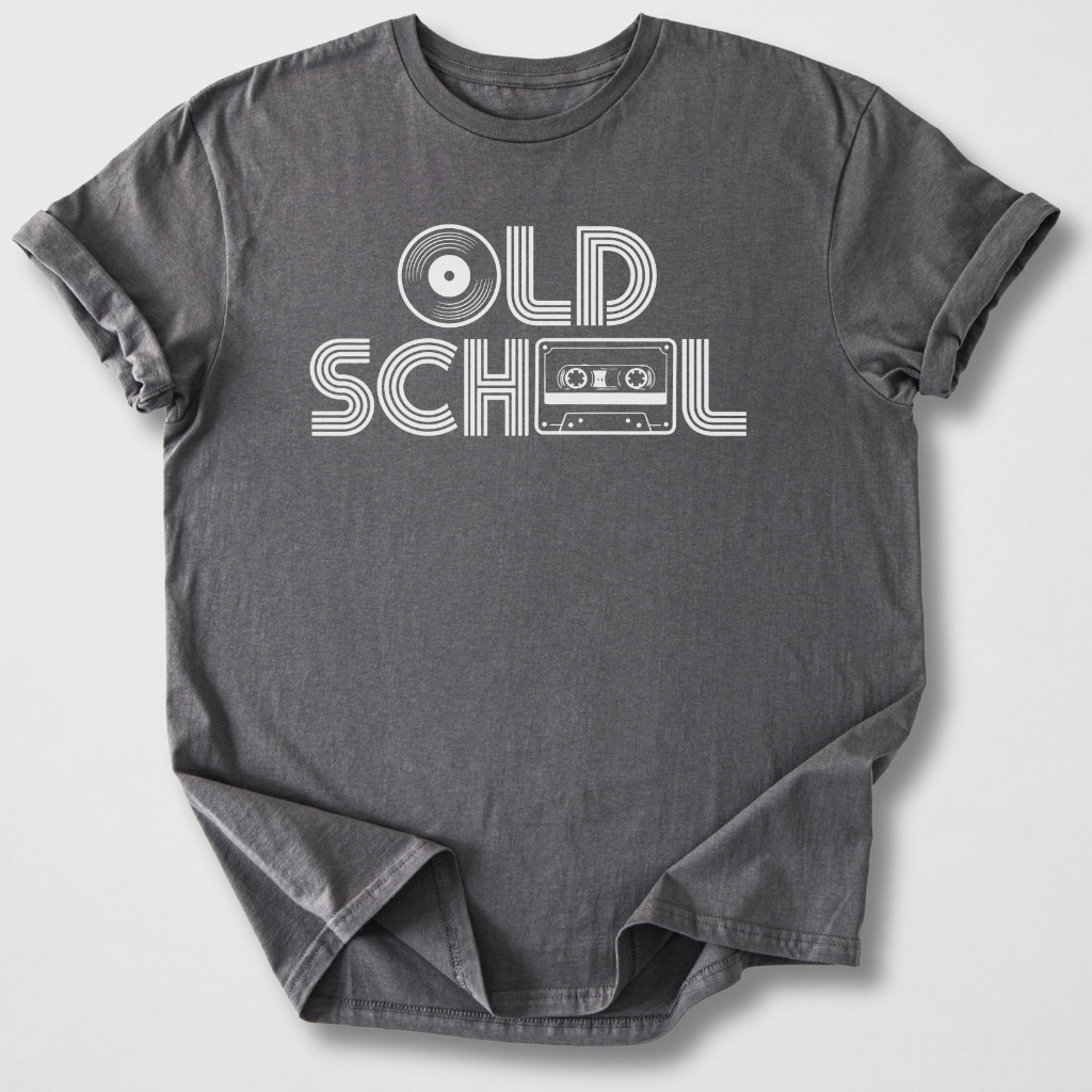 Old School Music Retro T-Shirt