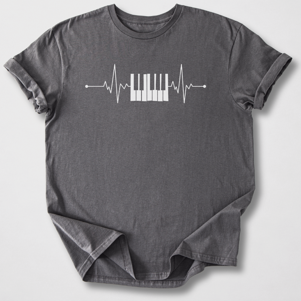 Piano Heartbeat T-Shirt