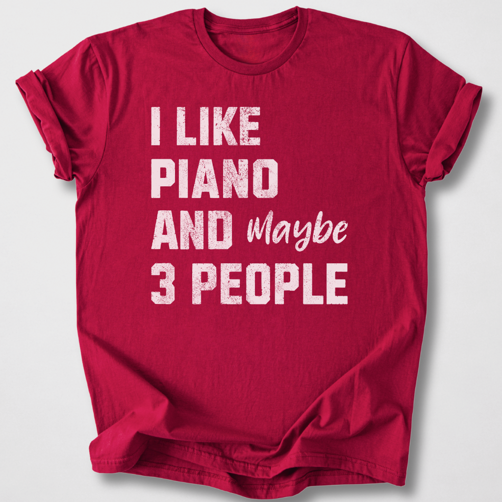 I Like Piano T-Shirt