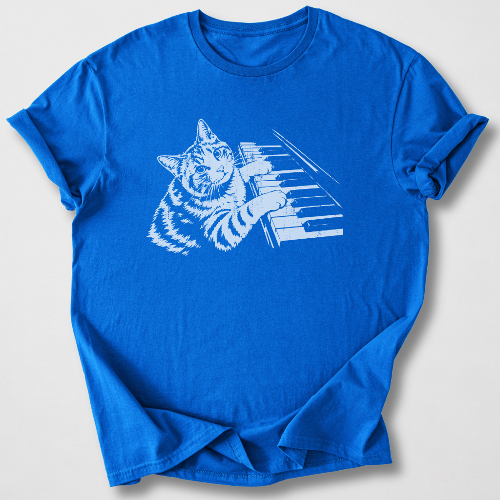 Grand Purr-formance Piano T-Shirt