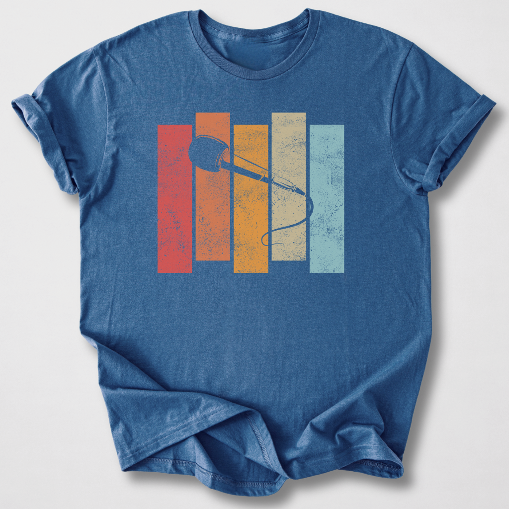 Retro Singer T-Shirt
