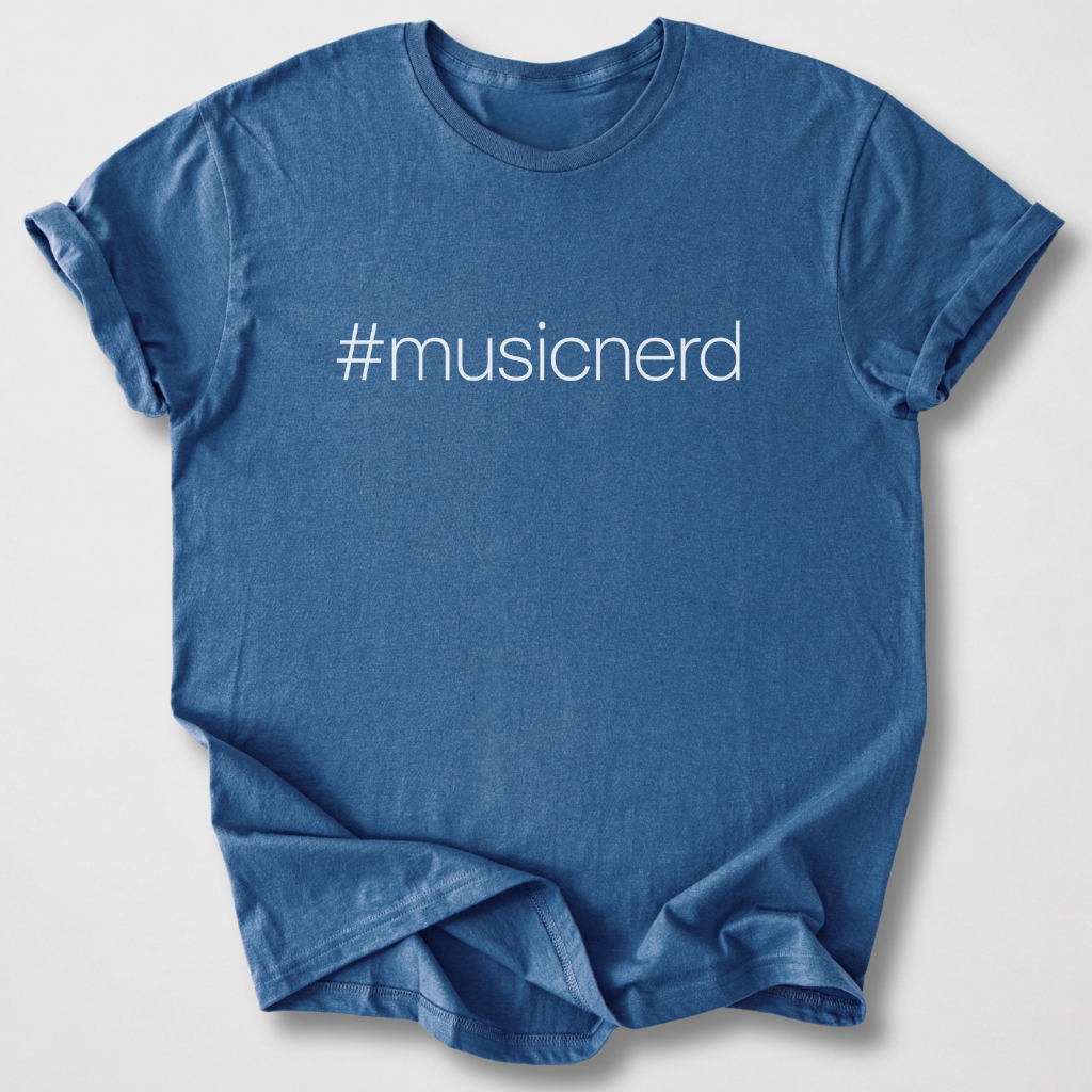 #Musicnerd T-Shirt