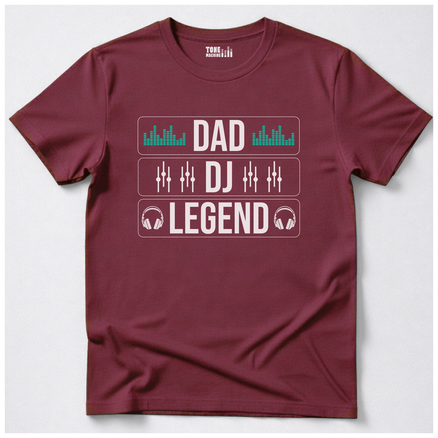 Dad DJ Legend T-Shirt