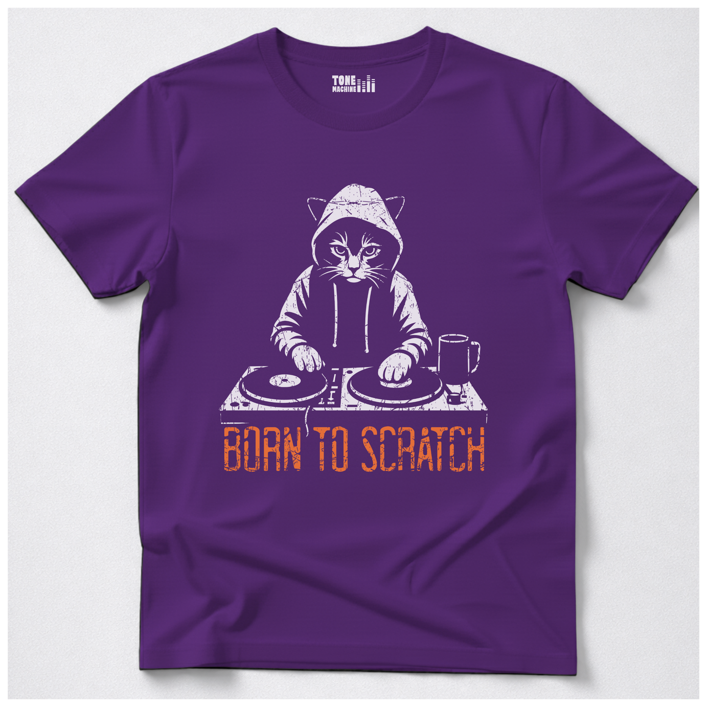 Born To Scratch DJ T-Shirt