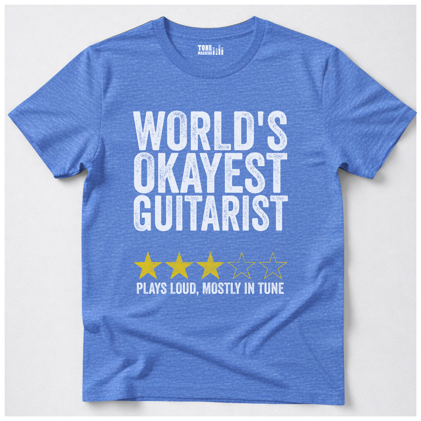 World's Okayest Guitarist T-Shirt