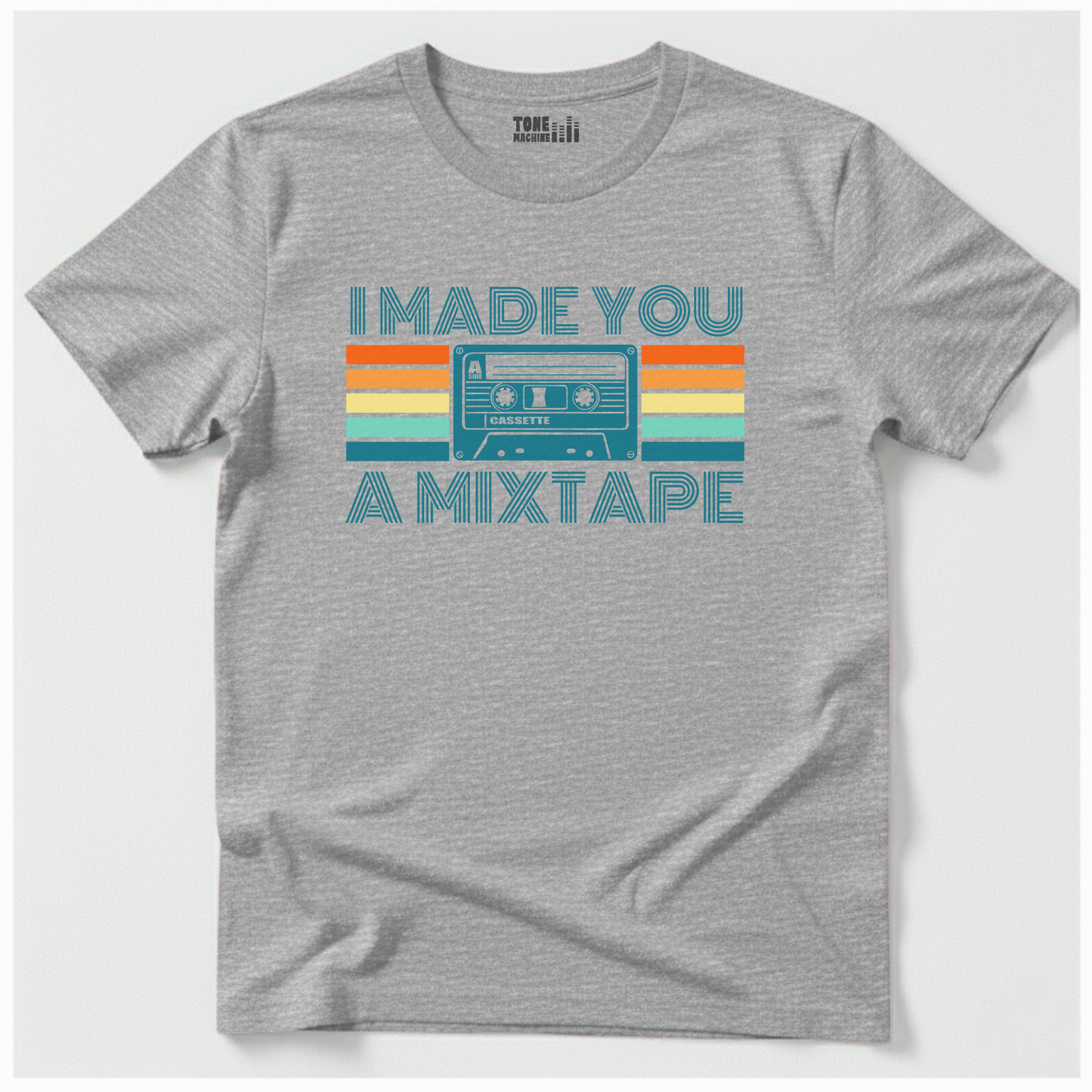I Made You A Mixtape Retro T-Shirt