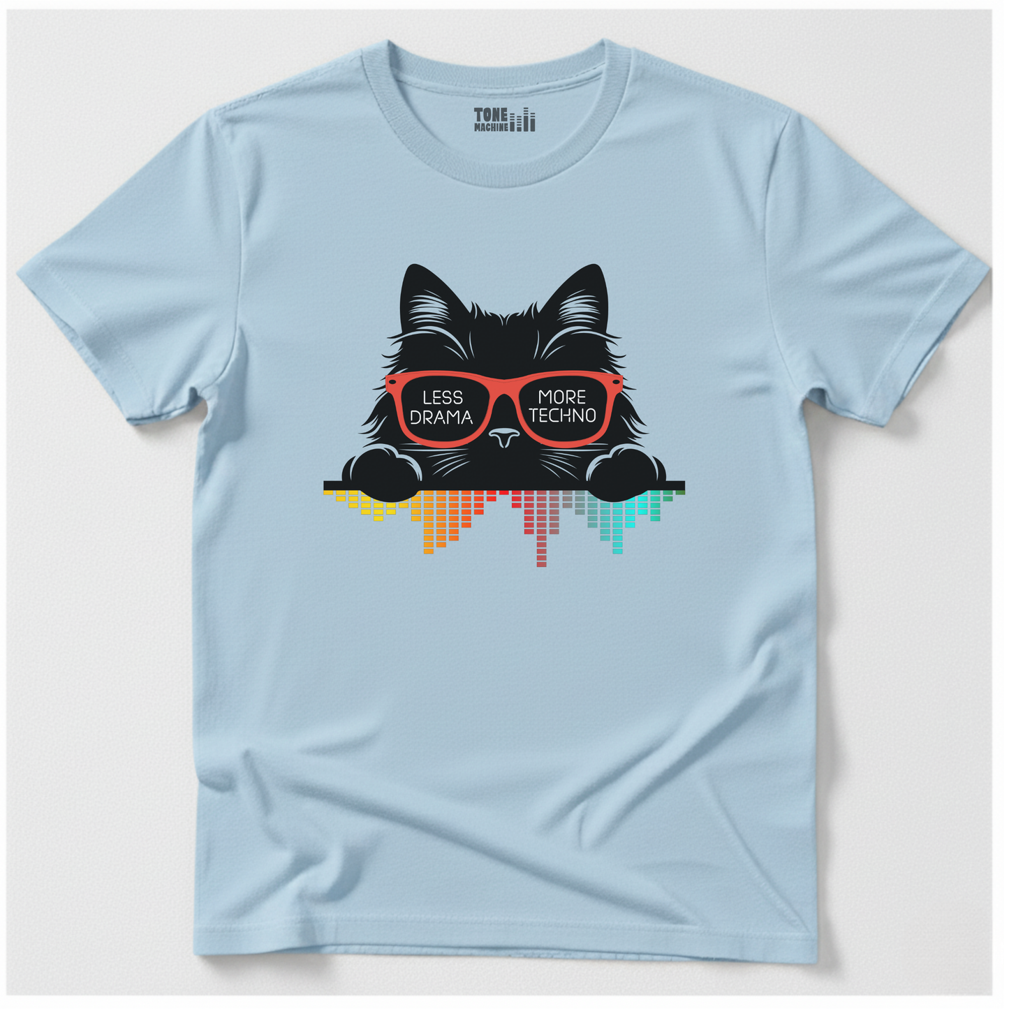 Less Drama More Techno DJ T-Shirt