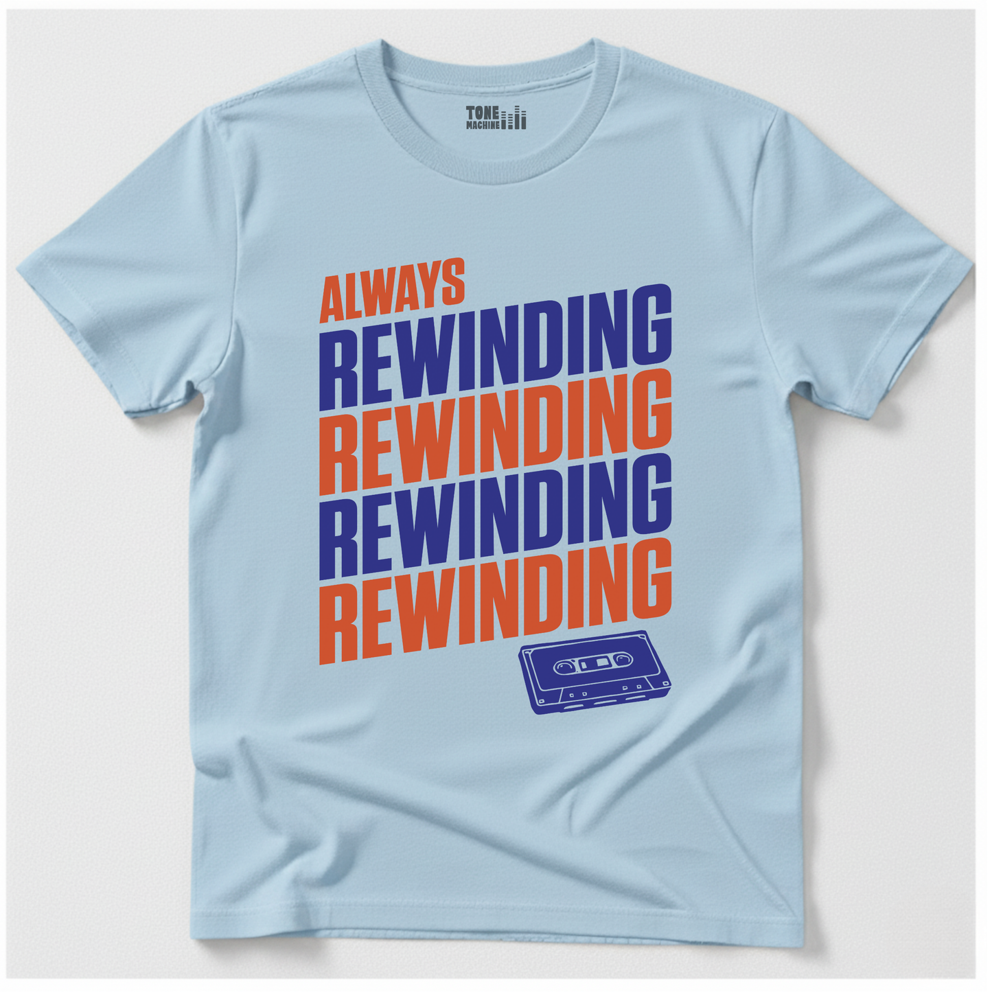 Always Rewinding Retro T-Shirt