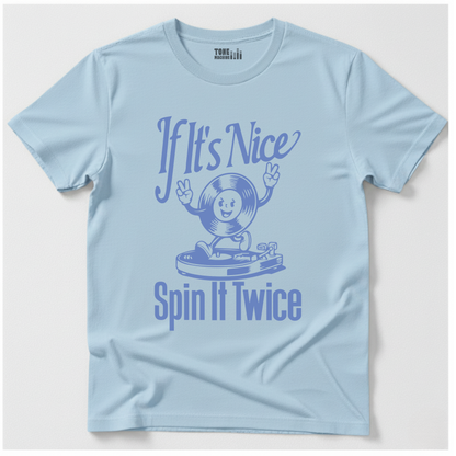 If It's Nice Spin It Twice Vinyl T-Shirt