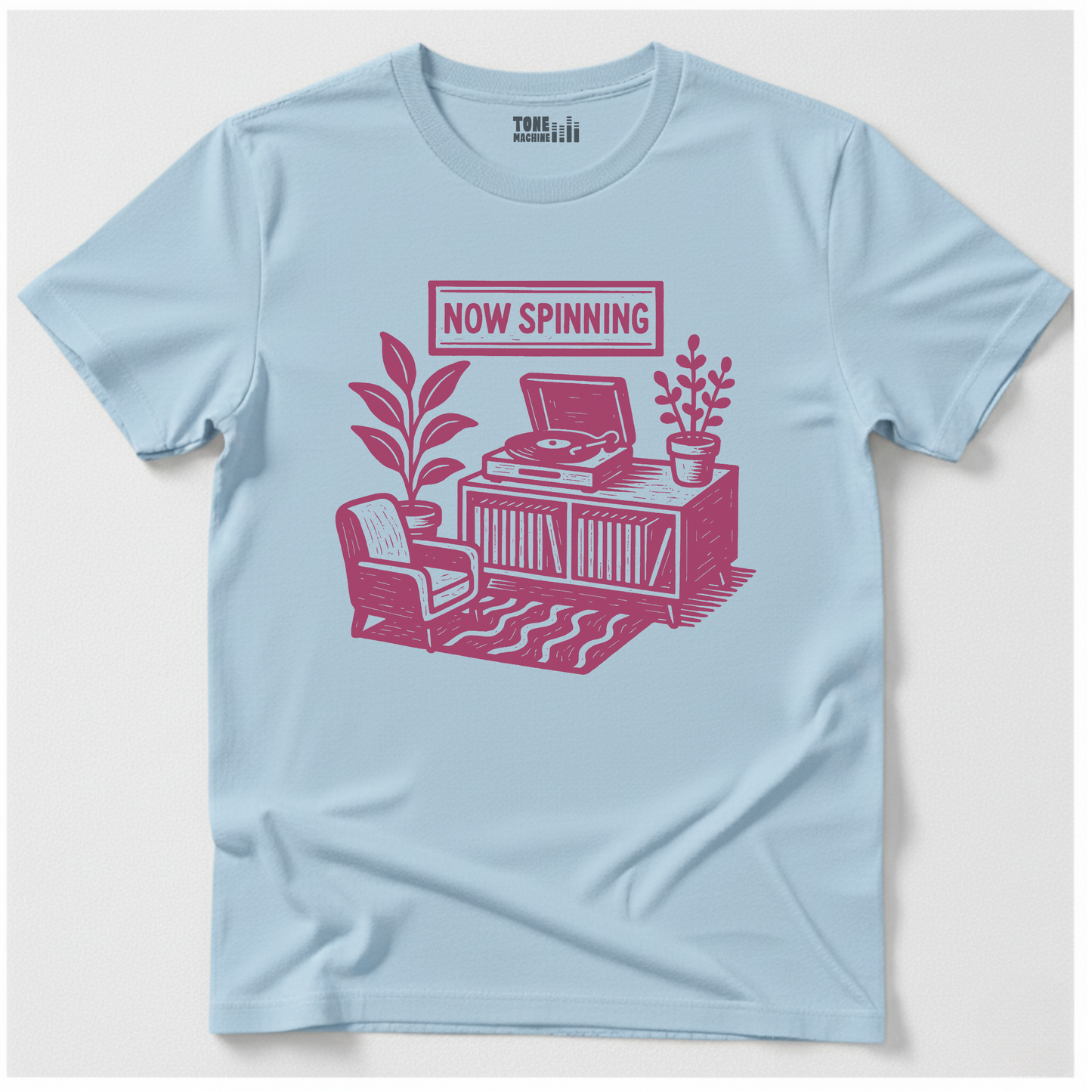 Now Spinning Vinyl T-Shirt