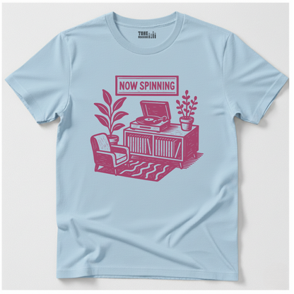 Now Spinning Vinyl T-Shirt