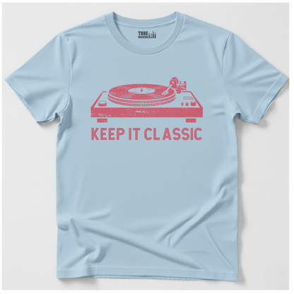 Keep It Classic Vinyl T-Shirt