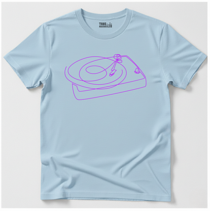 Minimal Vinyl T-Shirt
