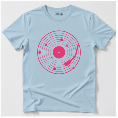 Space The Vinyl Frontier T-Shirt