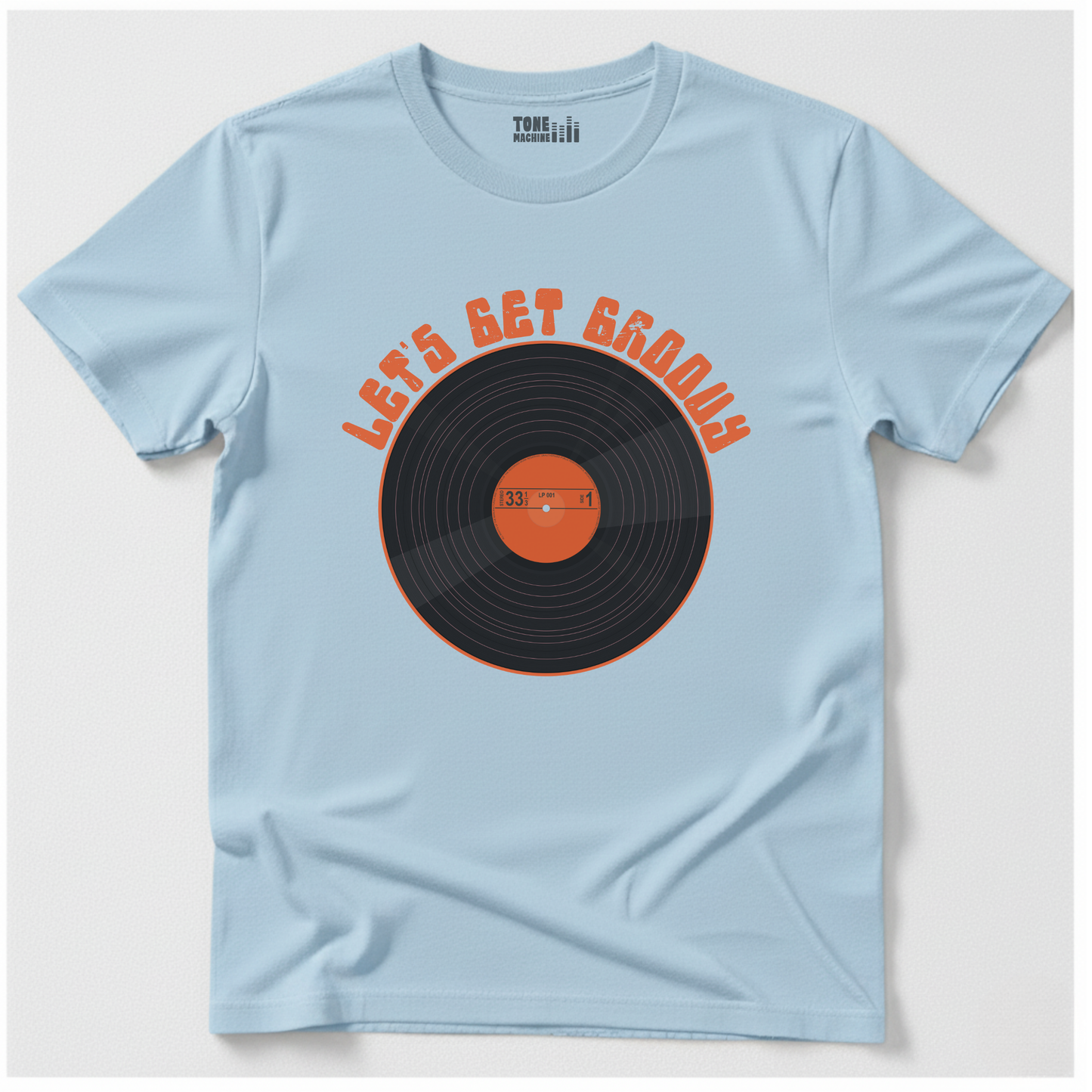 Let's Get Groovy Vinyl T-Shirt