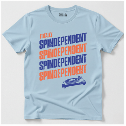 Totally Spindependent Vinyl T-Shirt