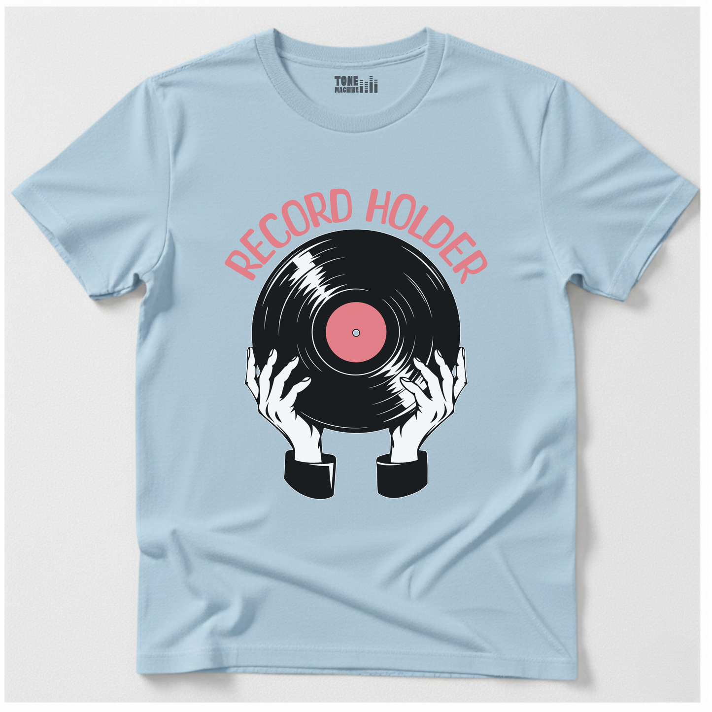 Record Holder Vinyl T-Shirt